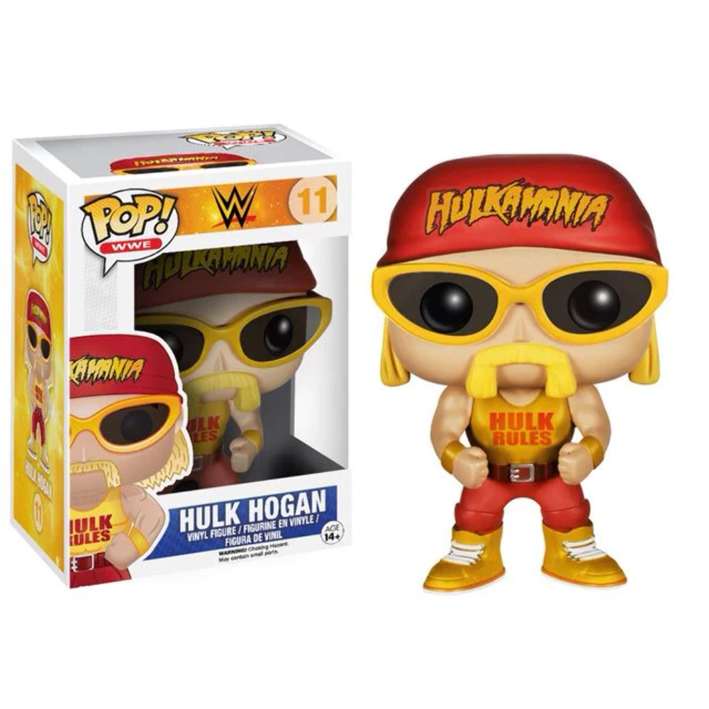 Funko POP WWE: Hulk Hogan (WWE Exclusive)(Damaged Box)[Yellow Shirt] #11