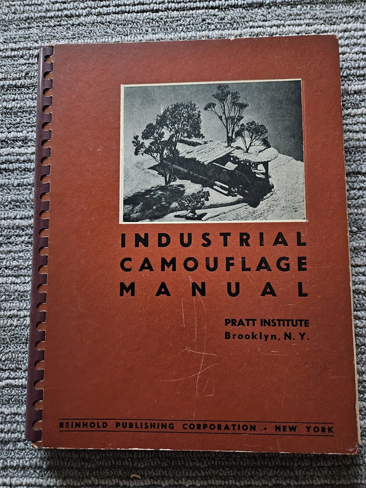 Industrial Camouflage Manual: Pratt Institute