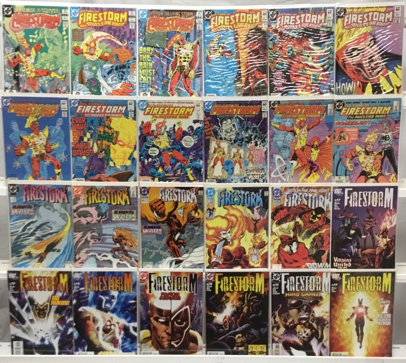 DC Comics Firestorm Comic Book Lot of 24 Issues