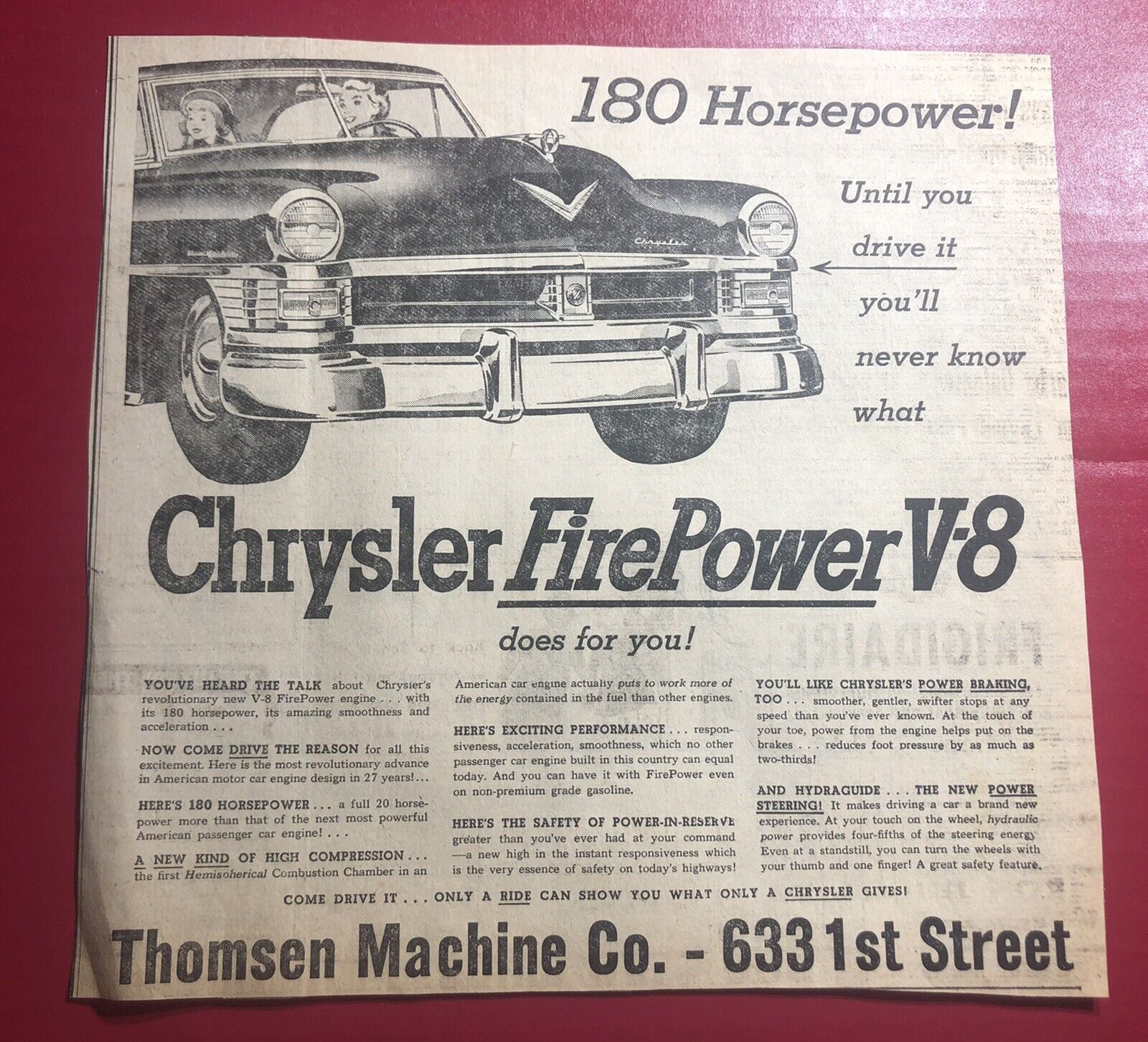 1950’s Chrysler \