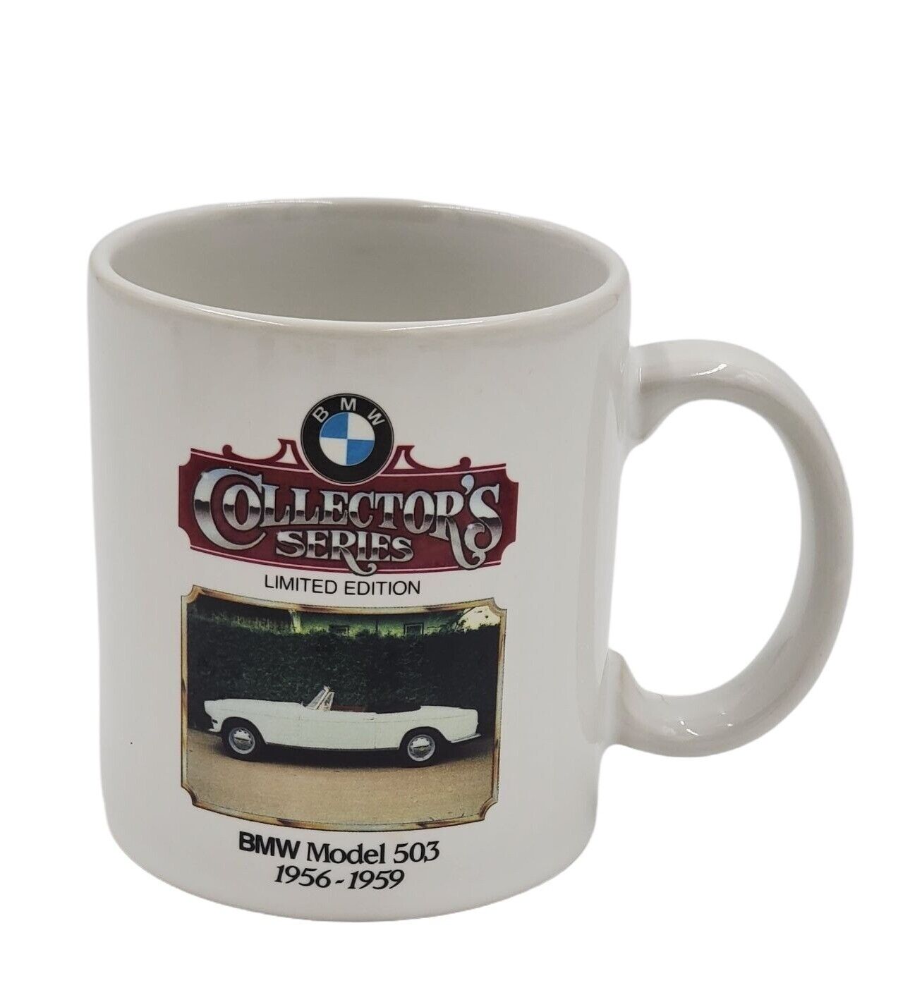 BMW Collector's Series Coffee Cup Model 503 1956-1959 LE 869 of 3000