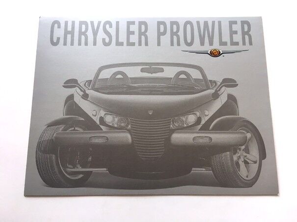 2001 Chrysler Prowler Original Car Dealer Sales Brochure - Plymouth