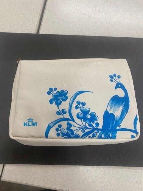 New KLM Amenity Kit Business Class Royal Dutch Airline