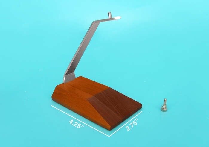 Skymarks SKRWSTANDS Executive Style Wood Metal Desk Display Model Airplane Stand