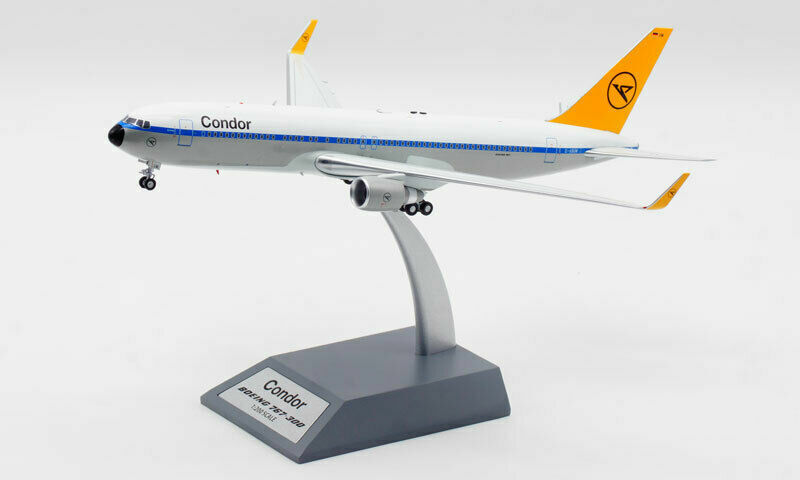 B-763-DE0421 Condor Boeing 767-300ER D-ABUM Diecast 1/200 Model AV Airplane