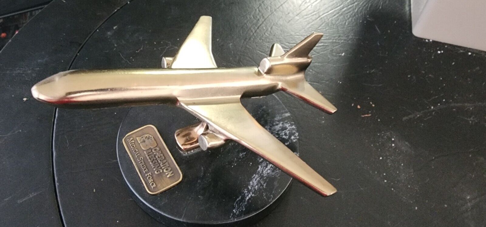 Operation Blessing Medical Strike Force Brass Aircraft/Airplane L-1011 