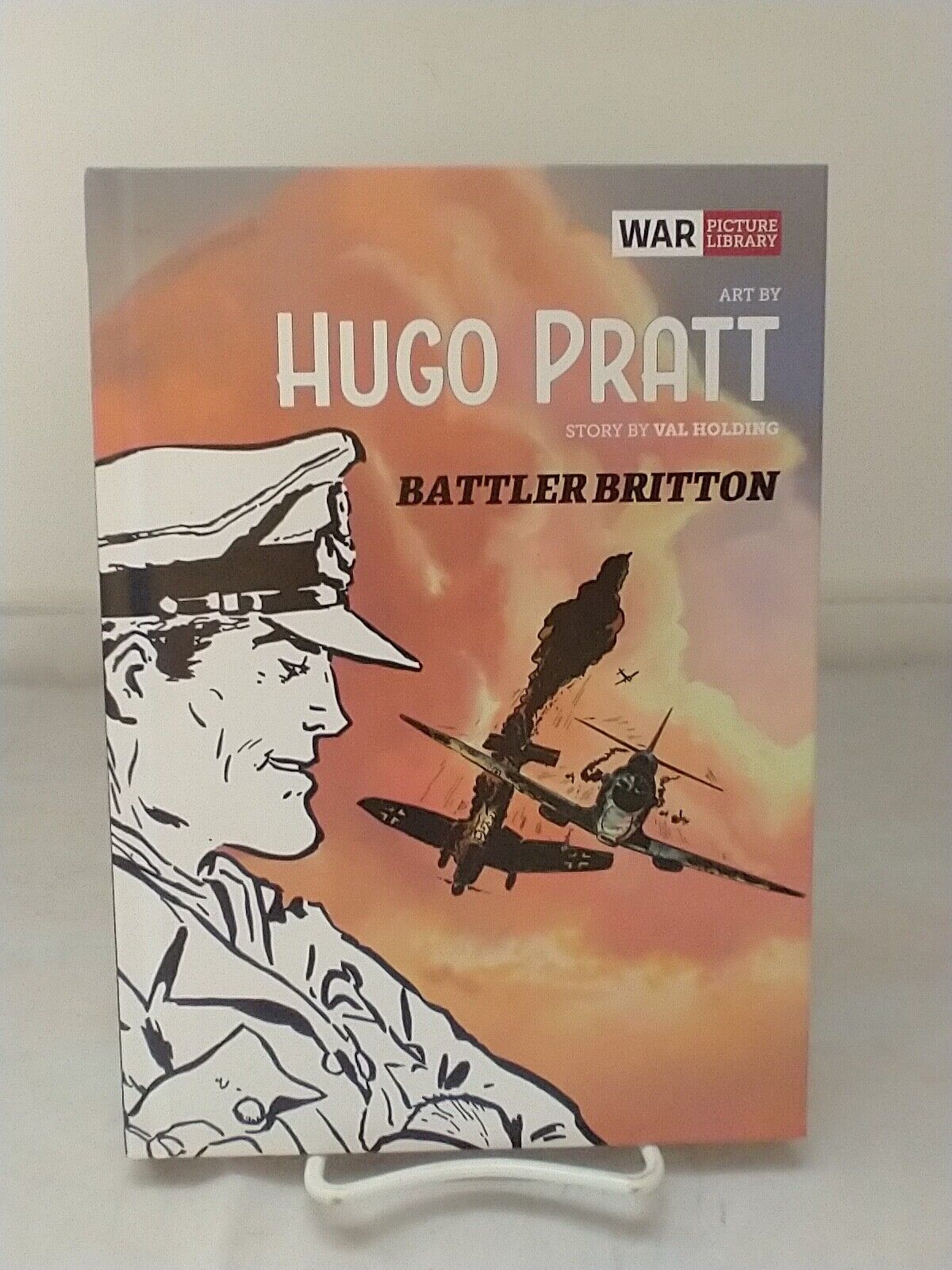 Battler Britton: War Picture Library by Val Holding, Hugo Pratt Hardcover New