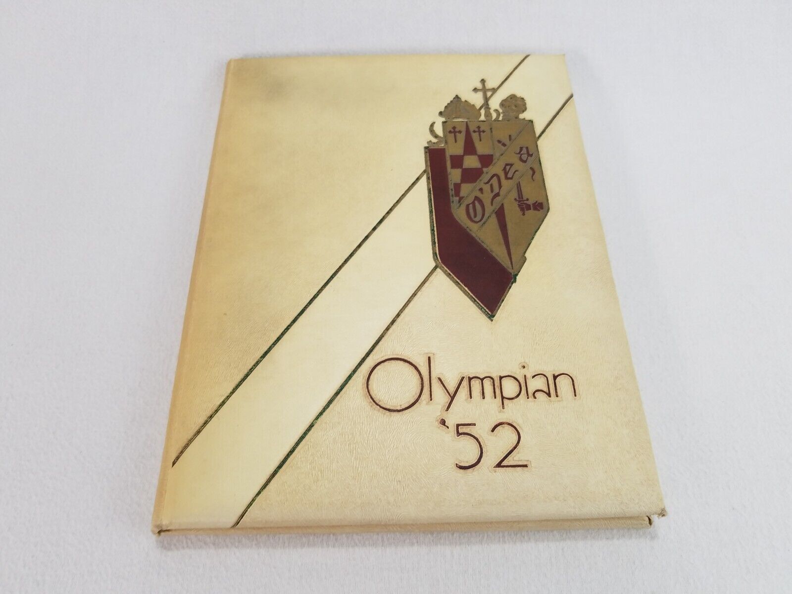Olympian 1952 Yearbook, O'Dea High School, Seattle WA