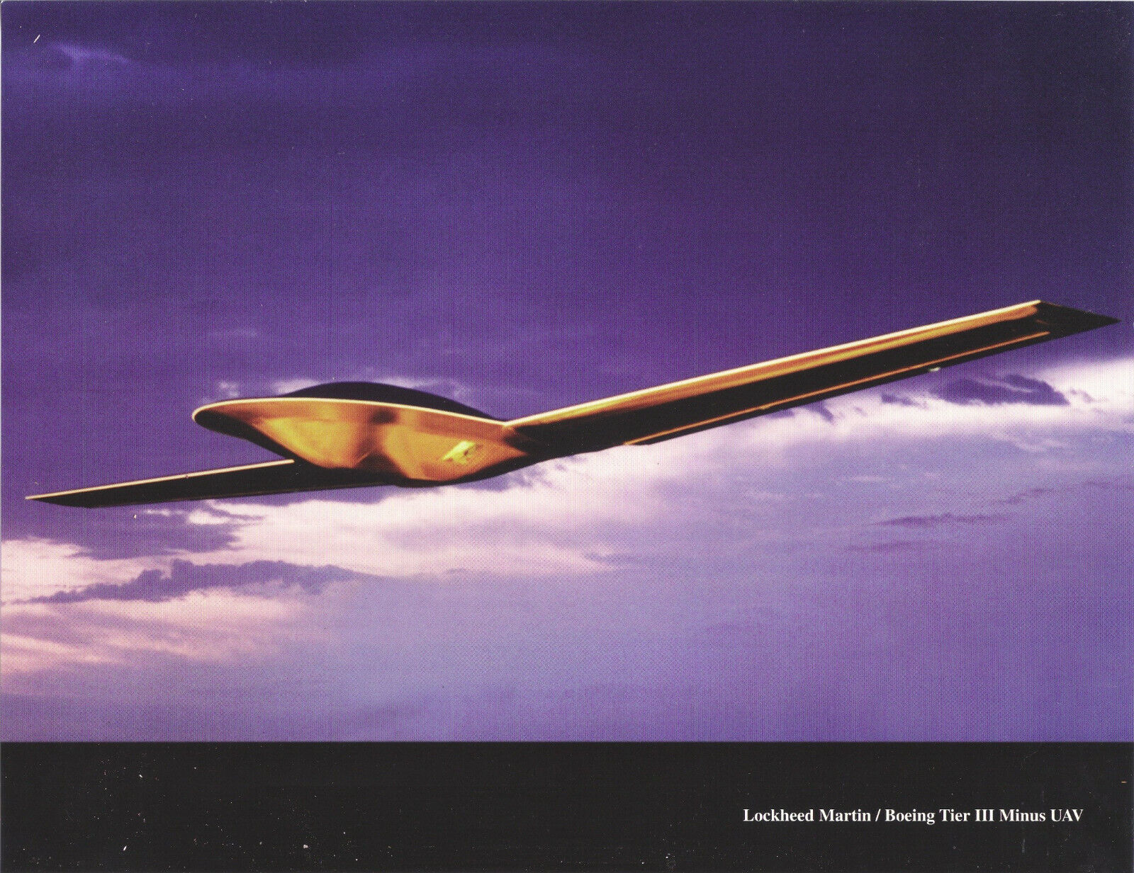 Lockheed Martin / Boeing Tier III Minus UAV spec sheet
