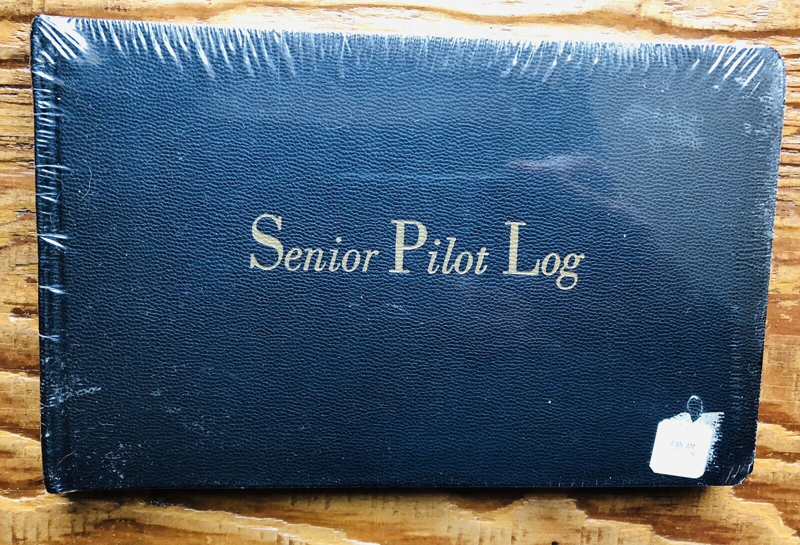 Pan Am Senior Pilot Log