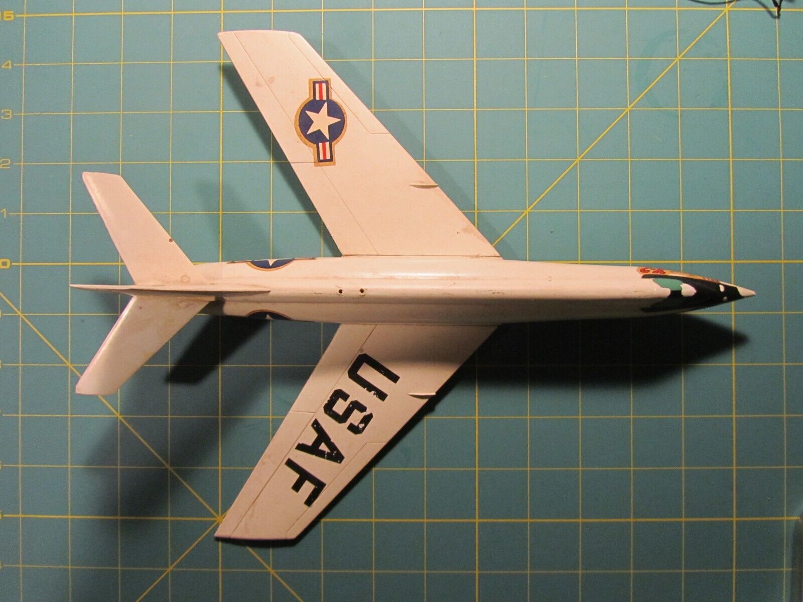BELL AIRCRAFT X-2 USAF/NASA Rocket Plane Original Factory Issue