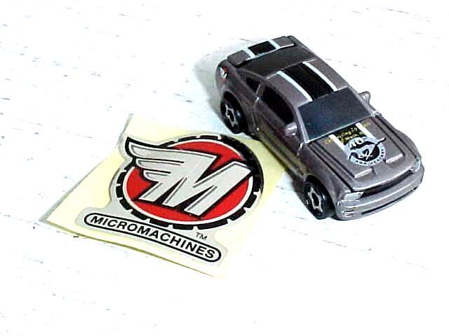 Limited Edition 2004 FORD MUSTANG 40TH ANNIVERSARY Mini Micro Machine