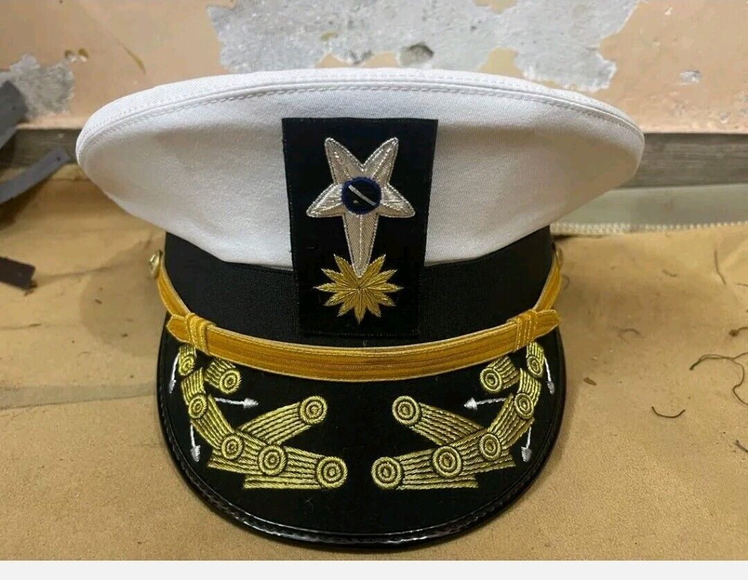 U.S. Navy senior officer Hat Cap Reproduction High Quality