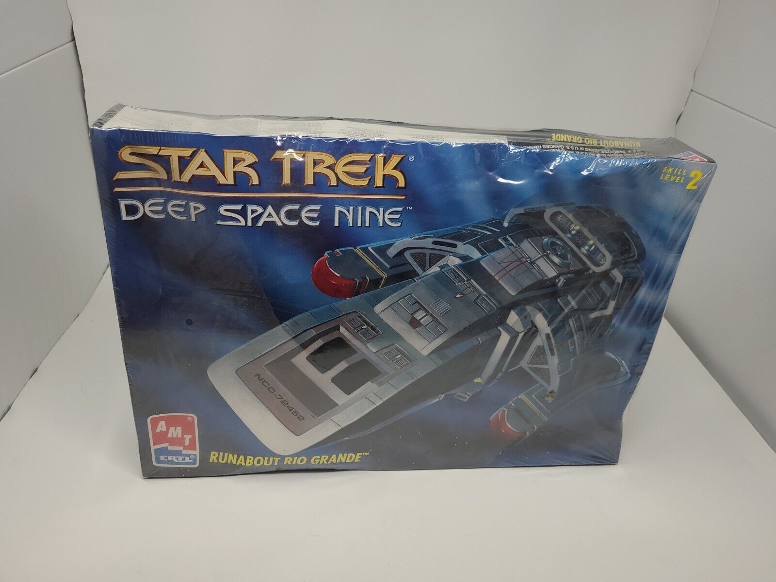 Seald STAR TREK Deep Space Nine AMT ERTL 1/72 Model Kit Runabout Rio Grande 8741