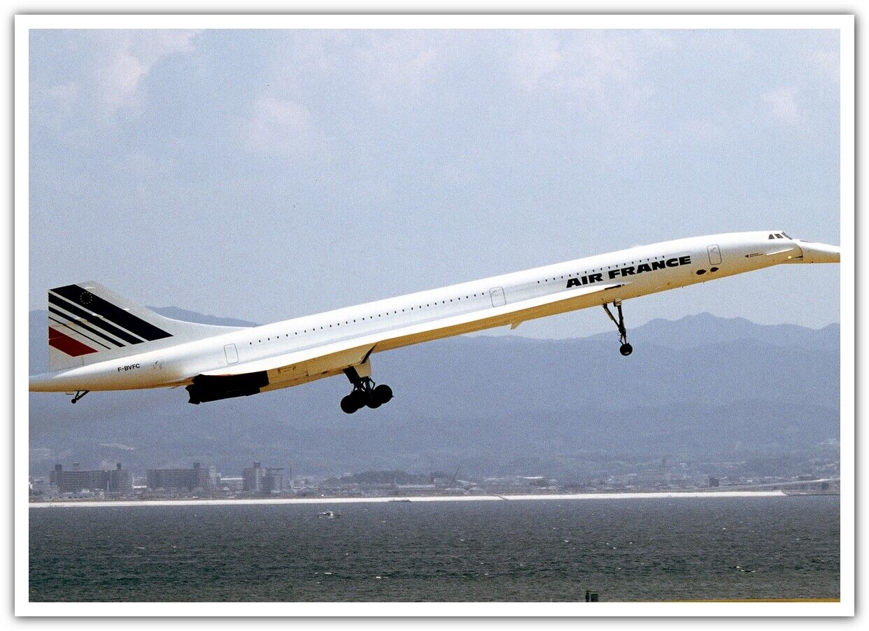 Concorde_Air France_passenger aircraft_vehicle_airline_British aircraft_french 2