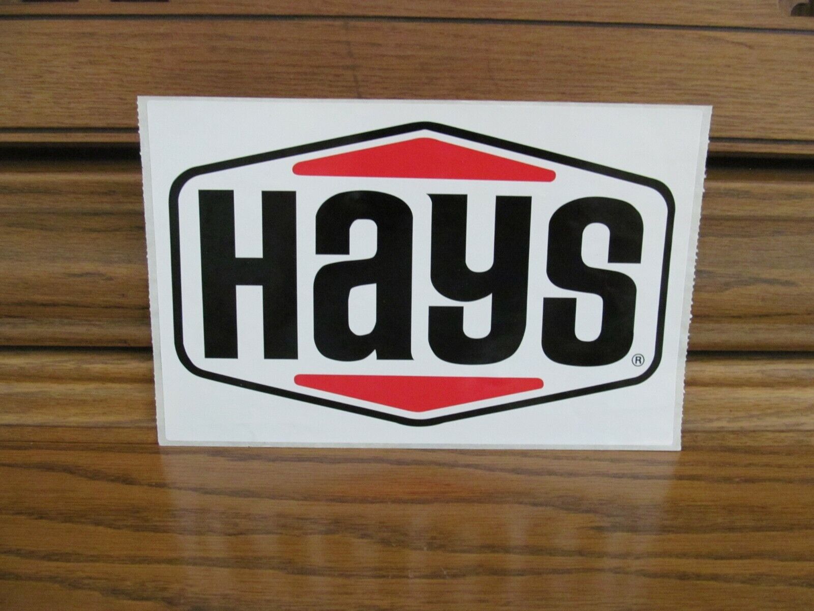 HAYS CLUTCHES DECAL NEW VERSION