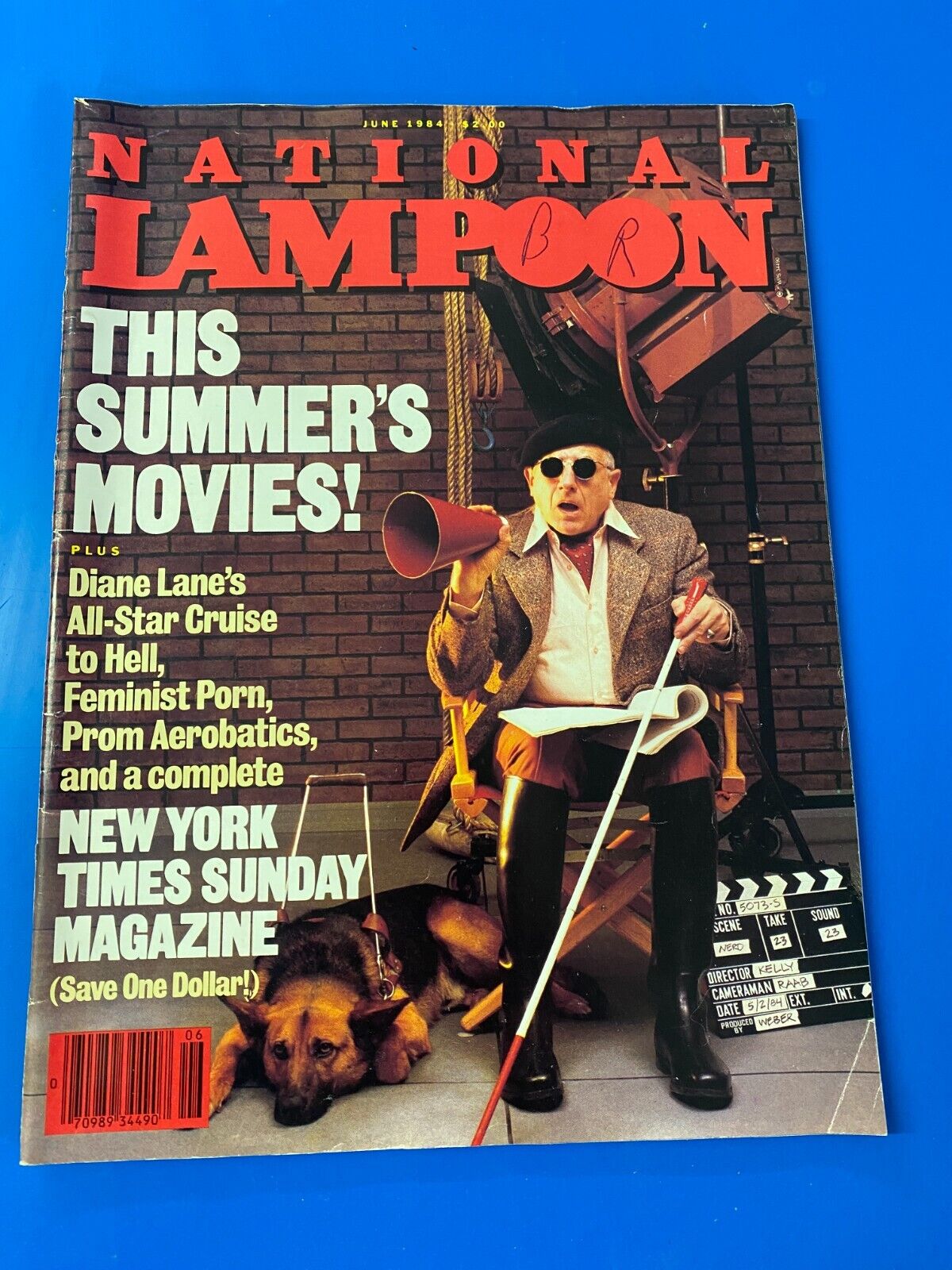 June 1984 - National Lampoon Magazine - Good Condition