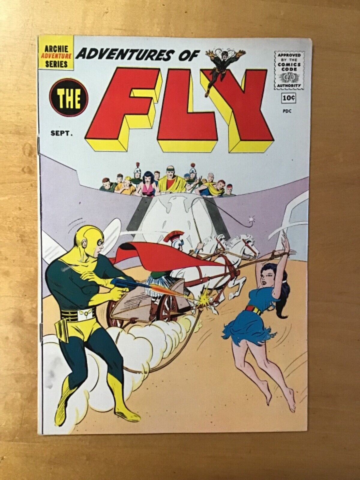 Adventures of the Fly #8 F 6.0 1960 Archie Comics