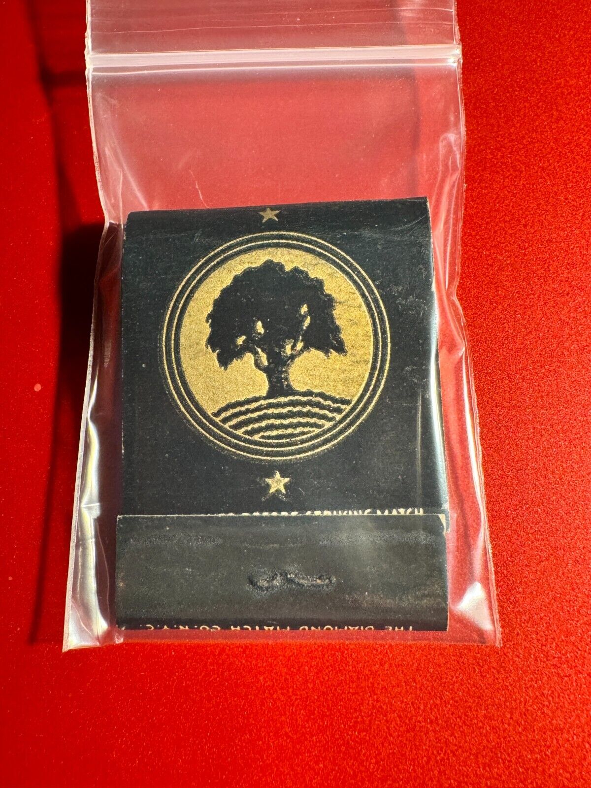 MATCHBOOK - SSCC - SOUTH SHORE COUNTRY CLUB - CHICAGO, IL - UNSTRUCK BEAUTY