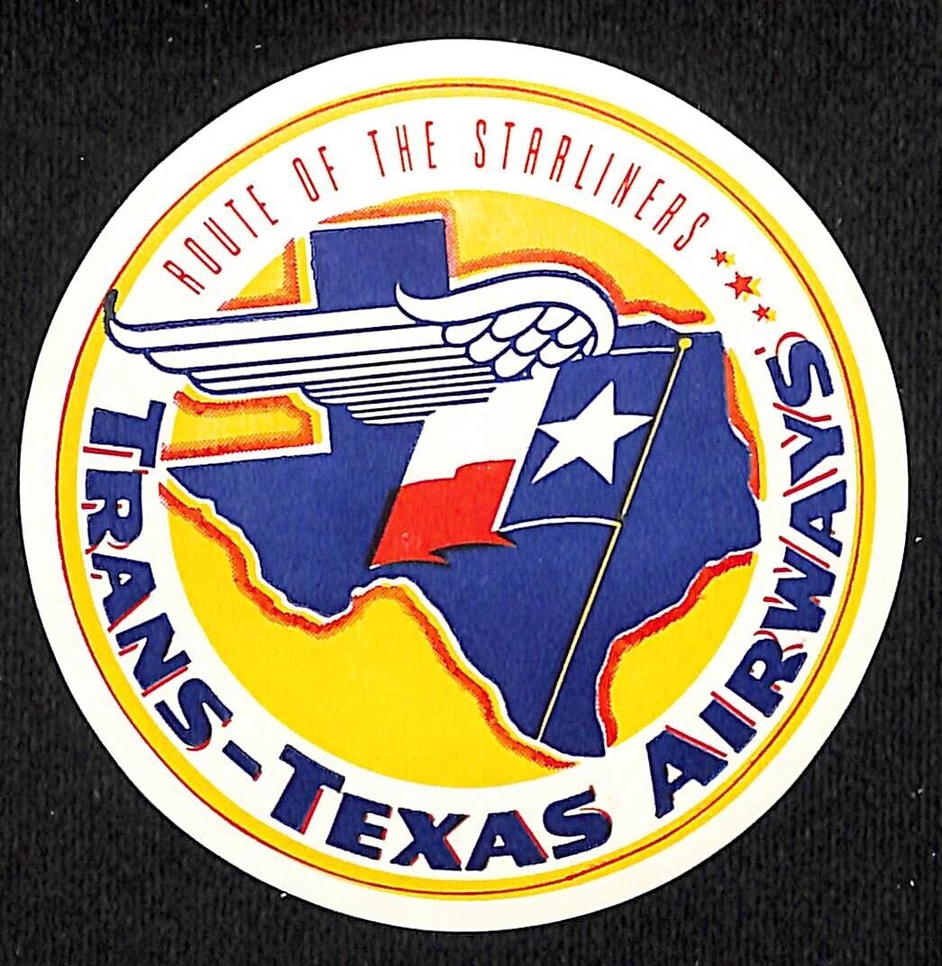 Trans-Texas Airways (1947-69) \