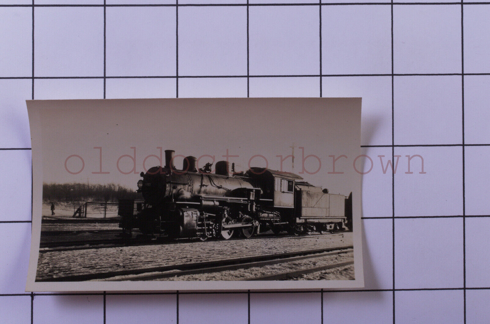 Portland Terminal Company Railroad: Engine 833: Rigby Maine Train Photo