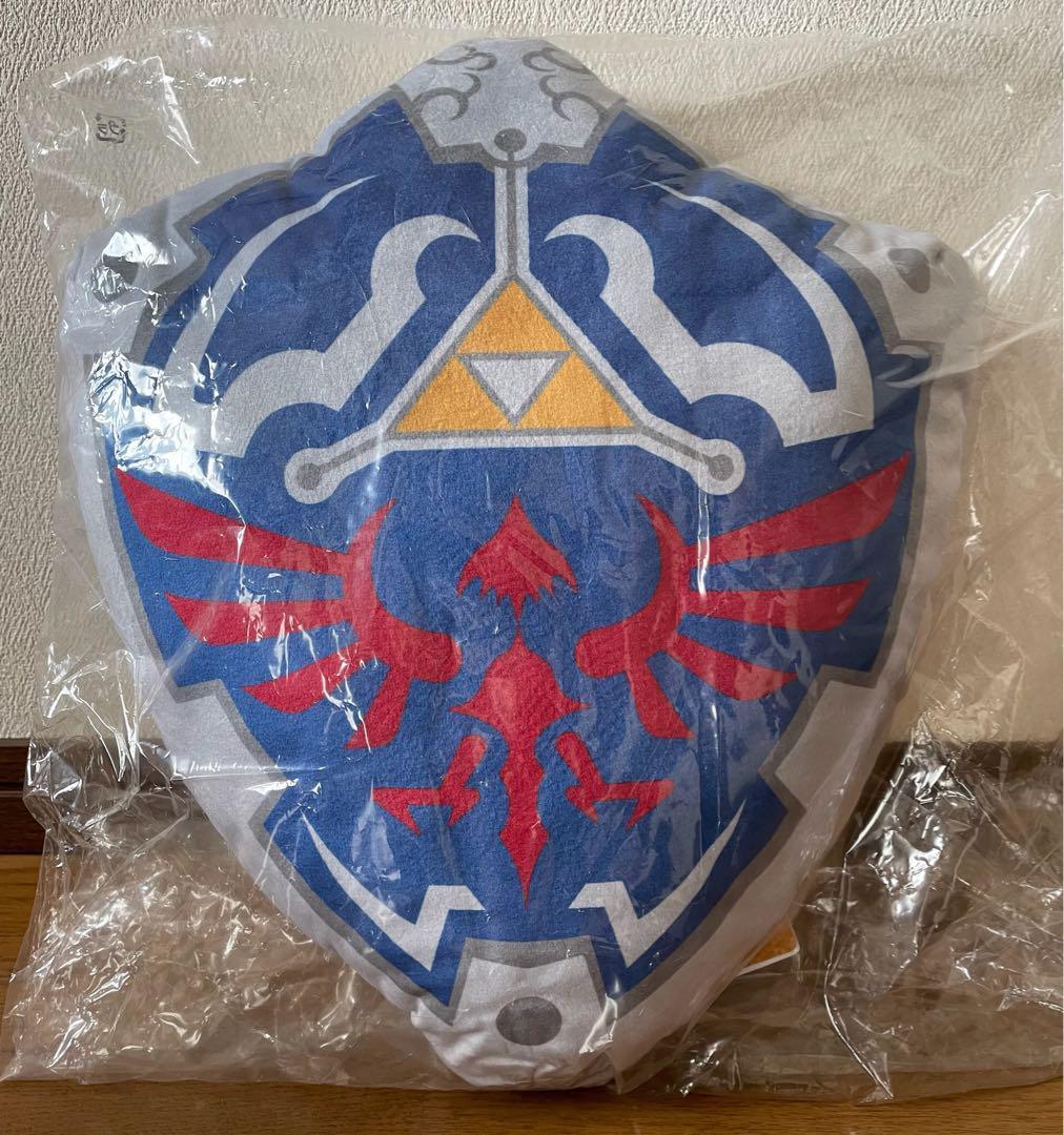 The Legend Of Zelda Plush Cushion Hylian Shield