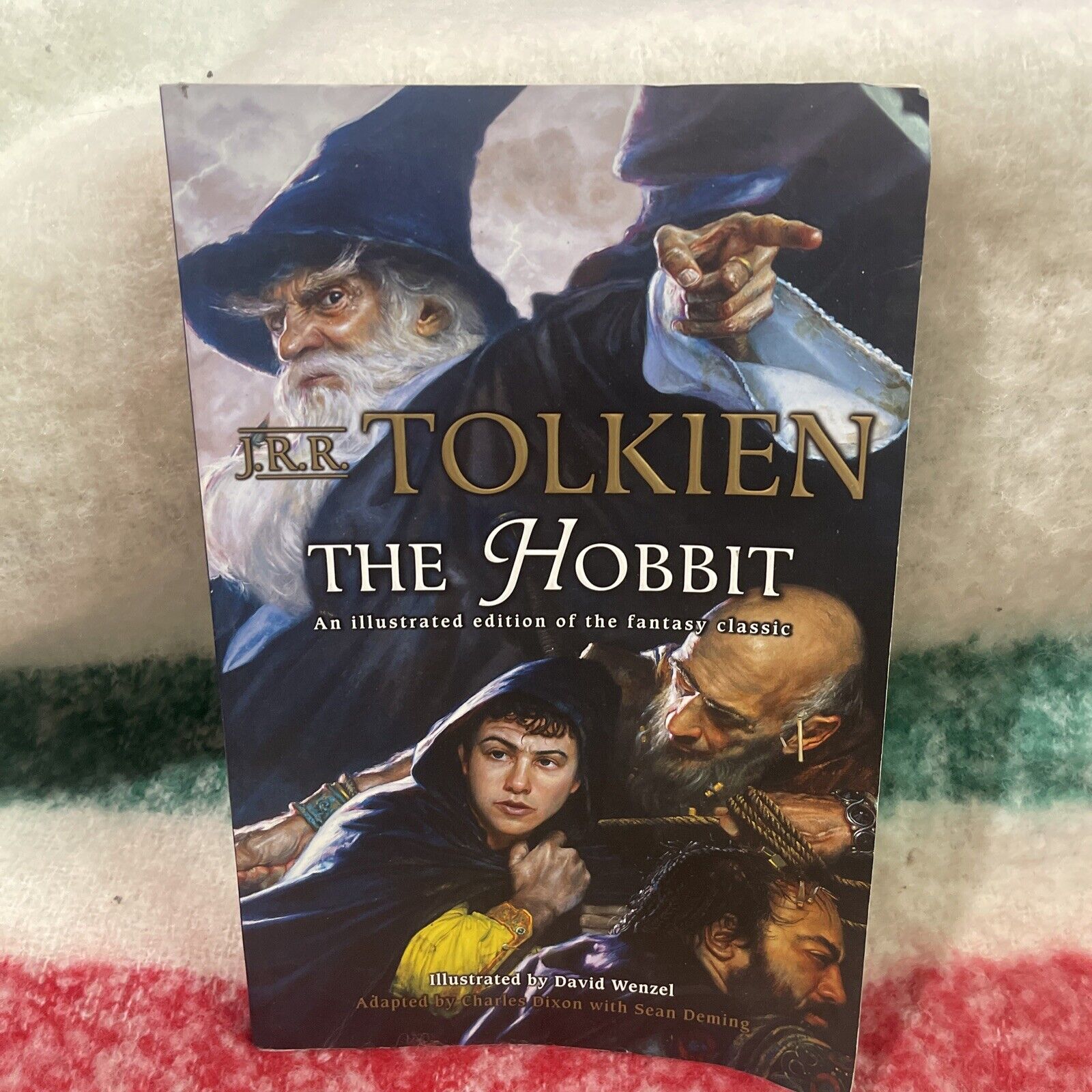 The Hobbit , FIRST EDITION : An Illustrated Edition