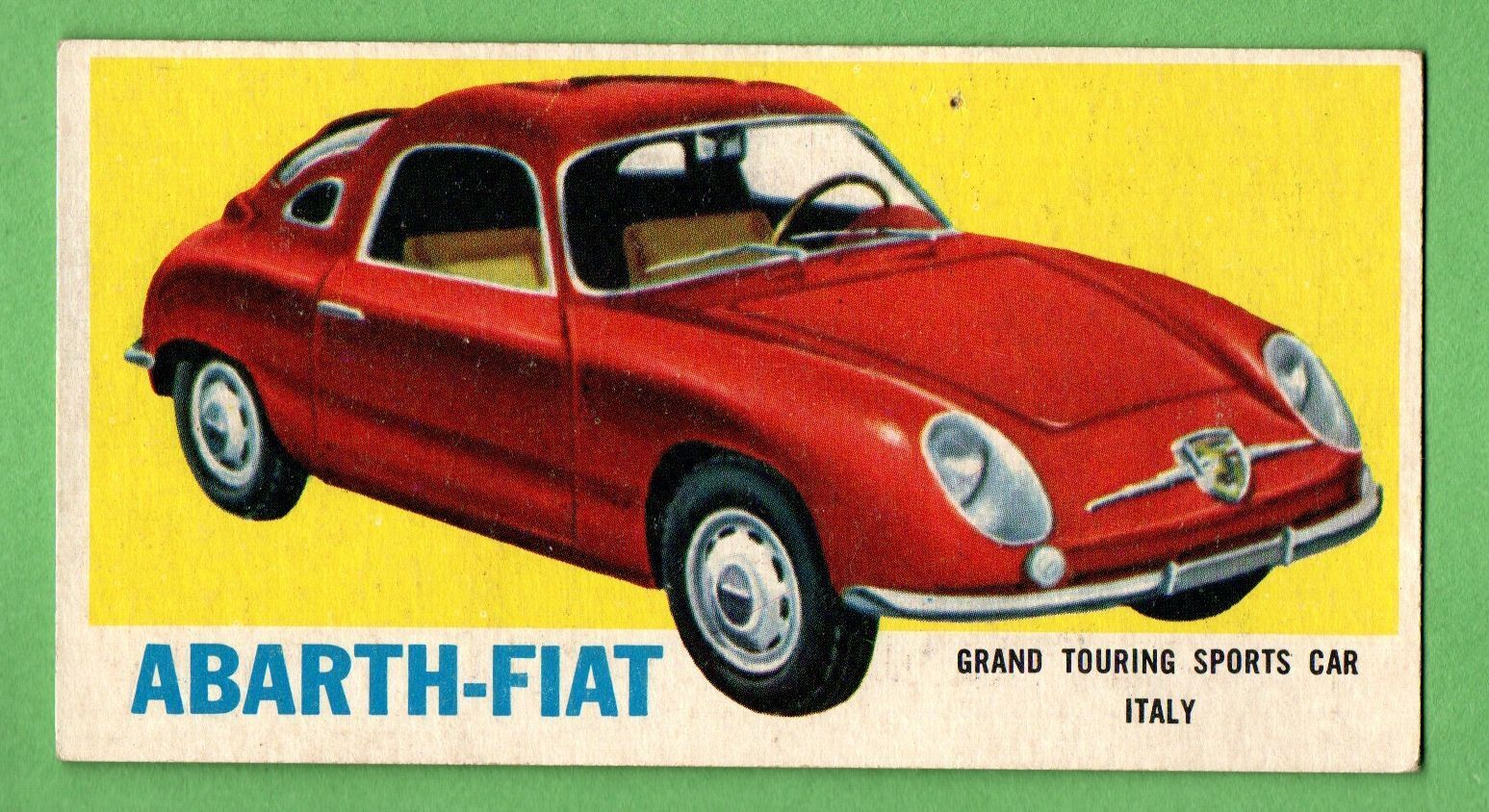 1961 Topps Sports Cars - Pick a Card - Set Break