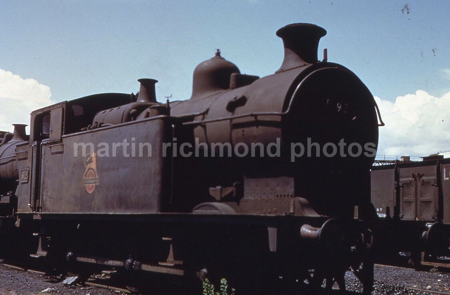 Colour-Rail Slide BRW 503 0-6-2T no. 92 1954 CR080