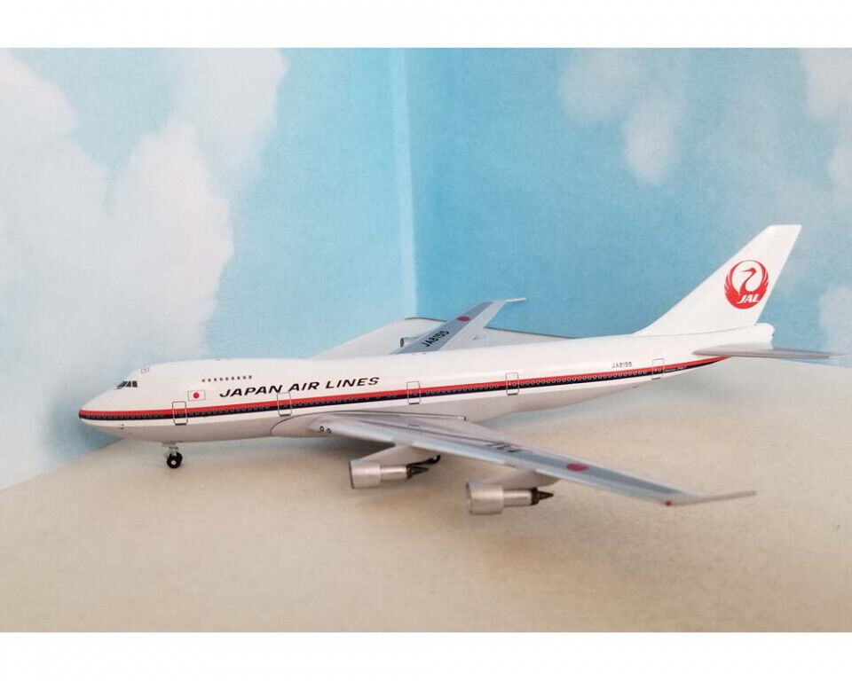 Aeroclassics BBX41660 JAL Japan Airlines B747-200 JA8155 Diecast 1/400 Jet Model