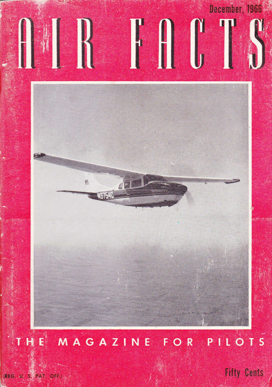 Air Facts Magazine December 1966 1967 Cessna Centurion  FREE US S/H