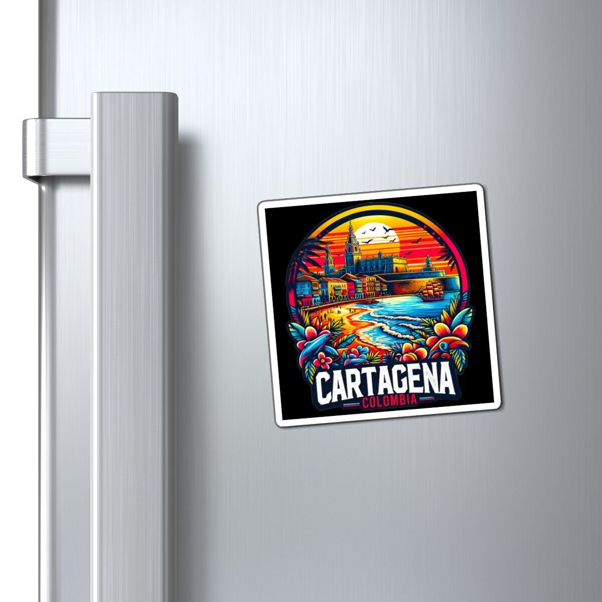 Cartagena Colombia Magnet