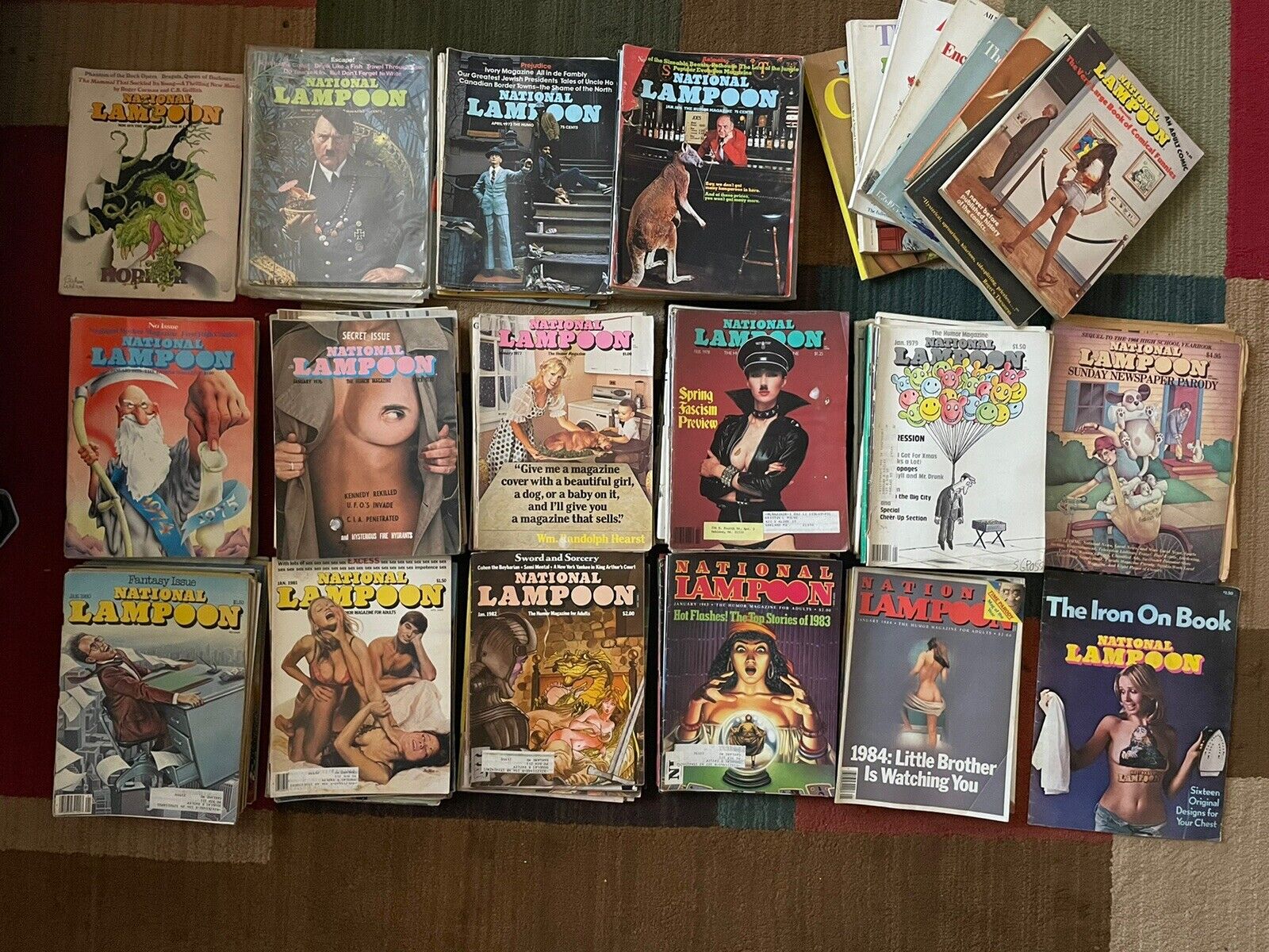 National Lampoon Magazine Collection