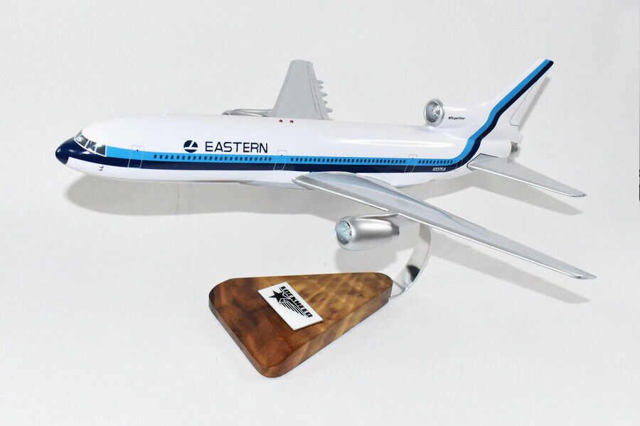Lockheed Martin® L-1011 Tristar, Eastern Air Lines 1979, 18-inch Mahogany Scale