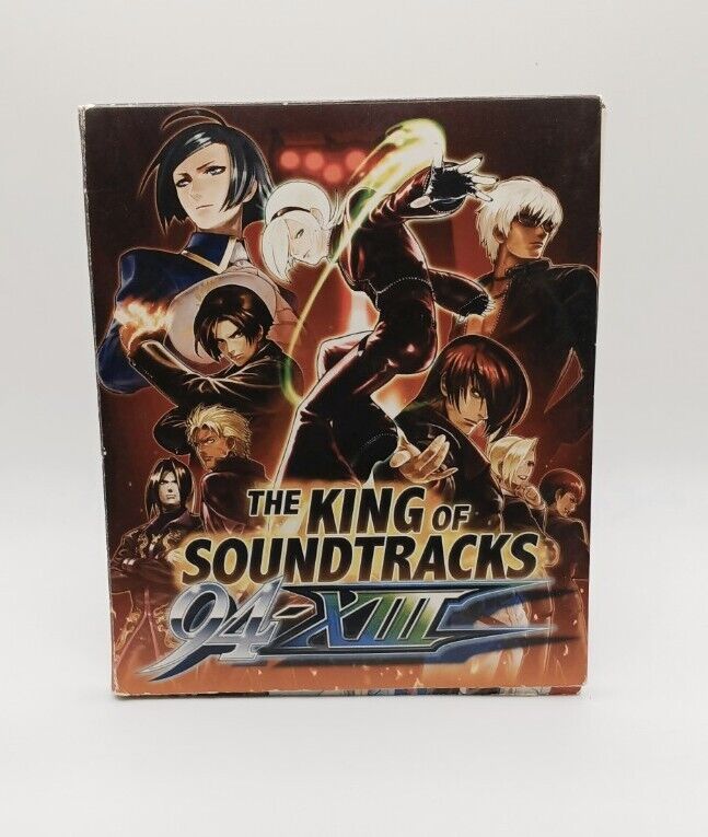 the king of fighters soundtrack