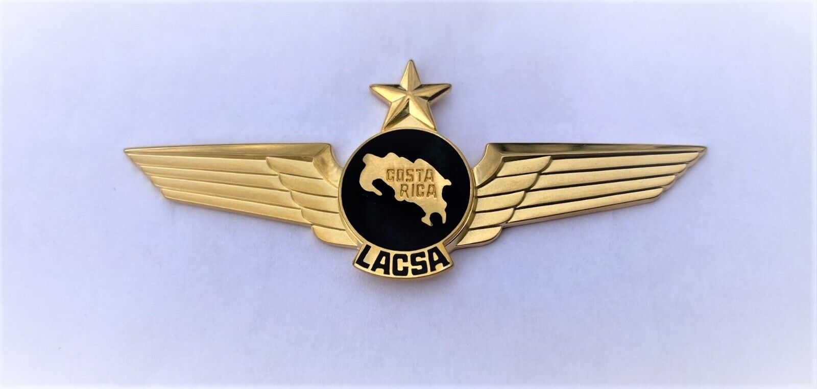 LACSA Costa Rica - Captain Wing