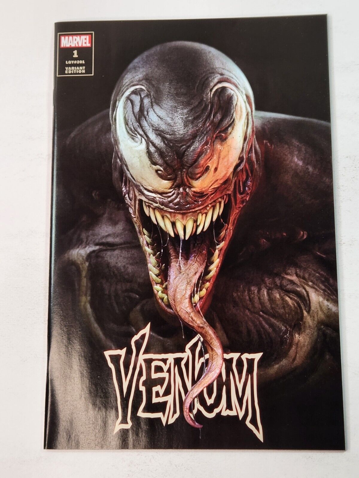 Venom 1 Raf Grassetti Comic Tom MMC Variant 1st Cameo Bedlam 2021 VF/NM