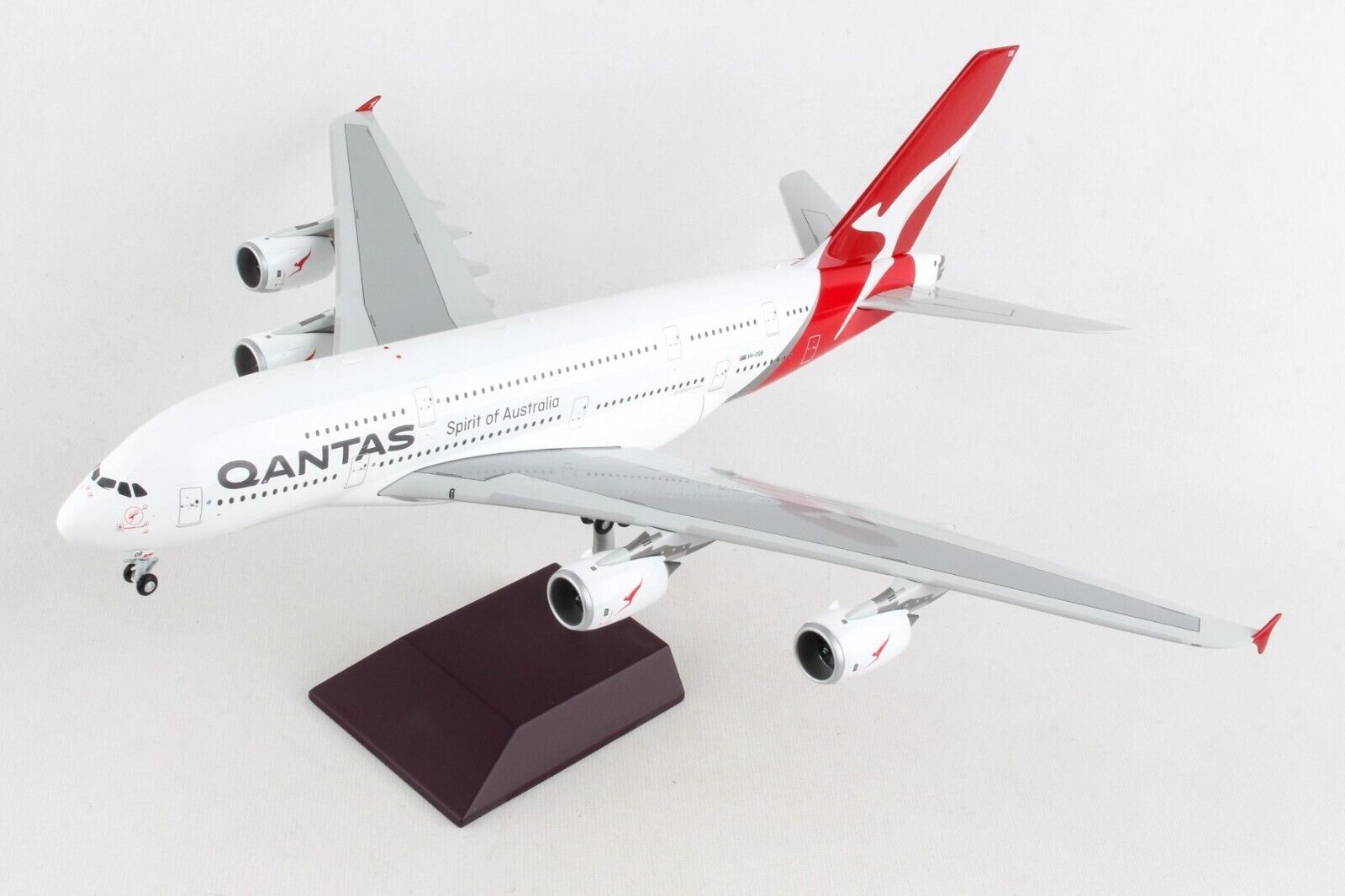 Gemini Jets G2QFA1087 Qantas Airways Airbus A380-800 VH-OQB Diecast 1/200 Model