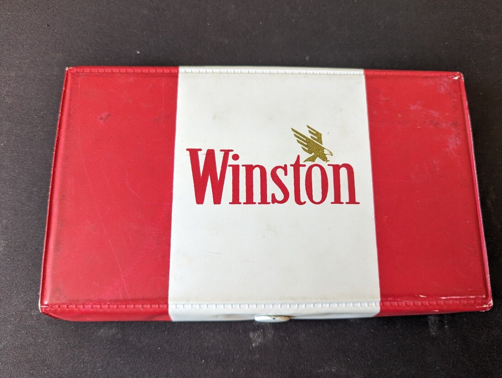 Vintage 70s 80s Winston Cigarette Tobacco Advertising Dominos Set (SEH1)