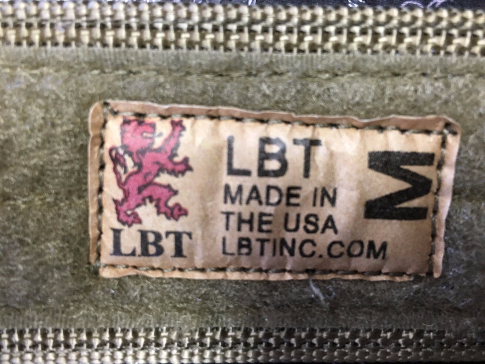 USMC Issue Medium Duty / Gun Belt - London Bridge Trading Company  - Coyote