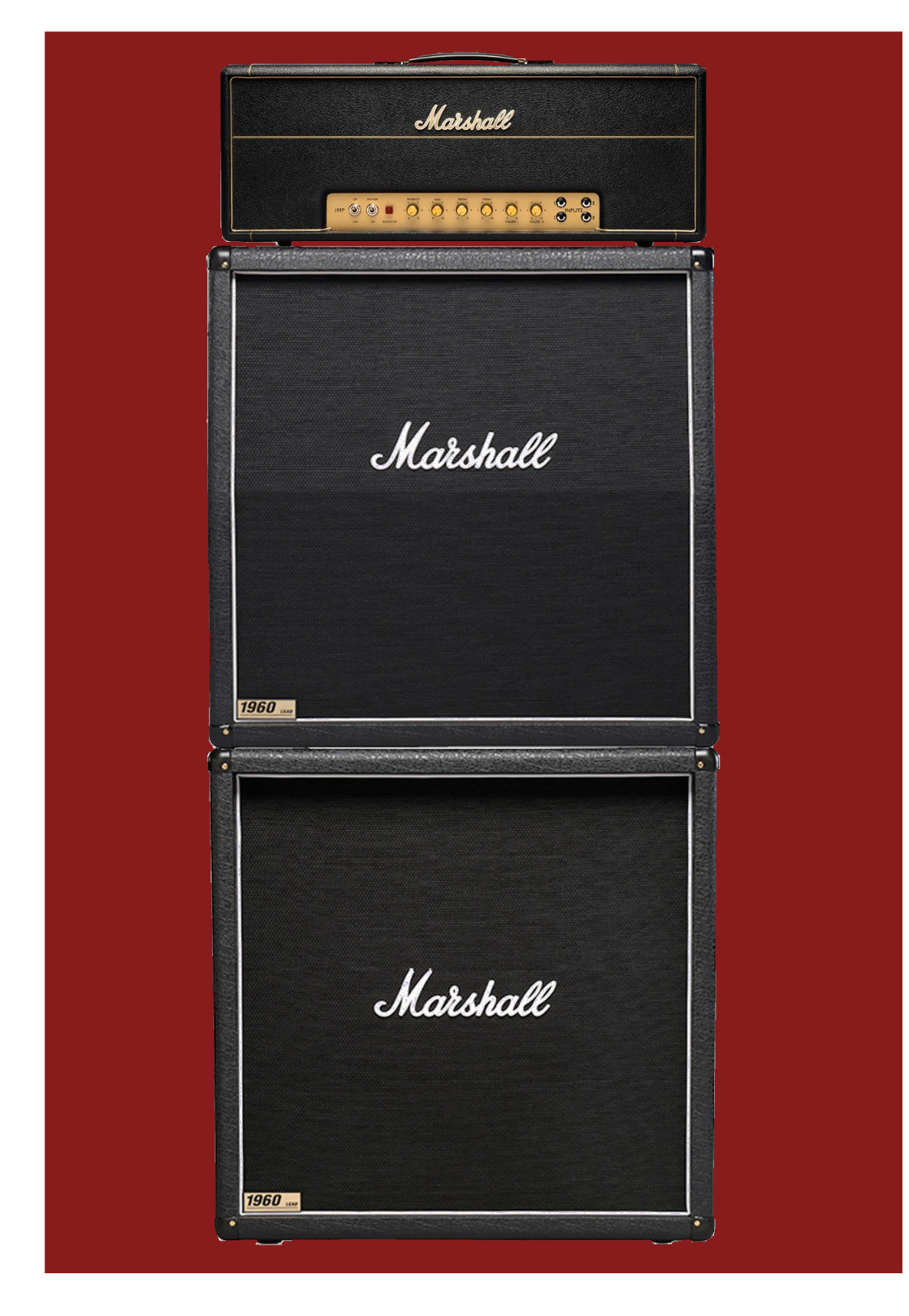 MARSHALL AMP - FRIG PHOTO MAGNET - TURN IT TO ELEVEN AND RIP THE KNOB OFF 