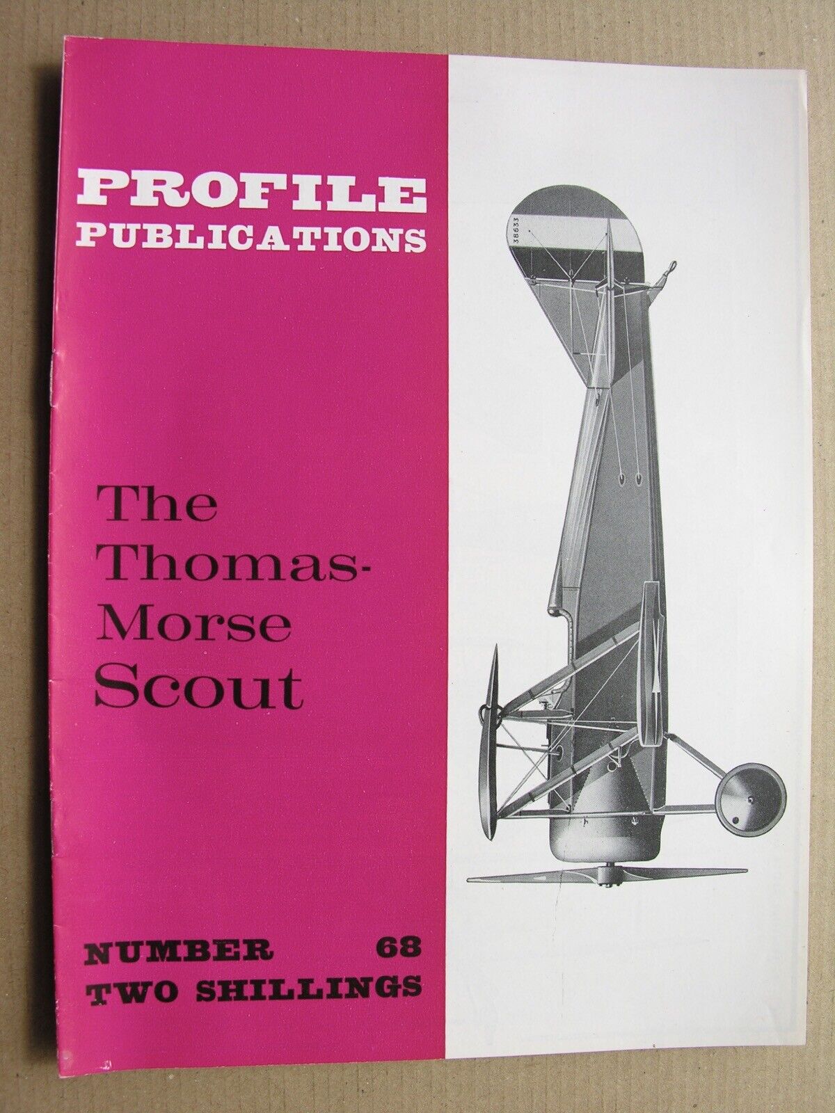THE THOMAS-MORSE SCOUT Profile Publications No 68 Aircraft Frank Strnad 12 pages