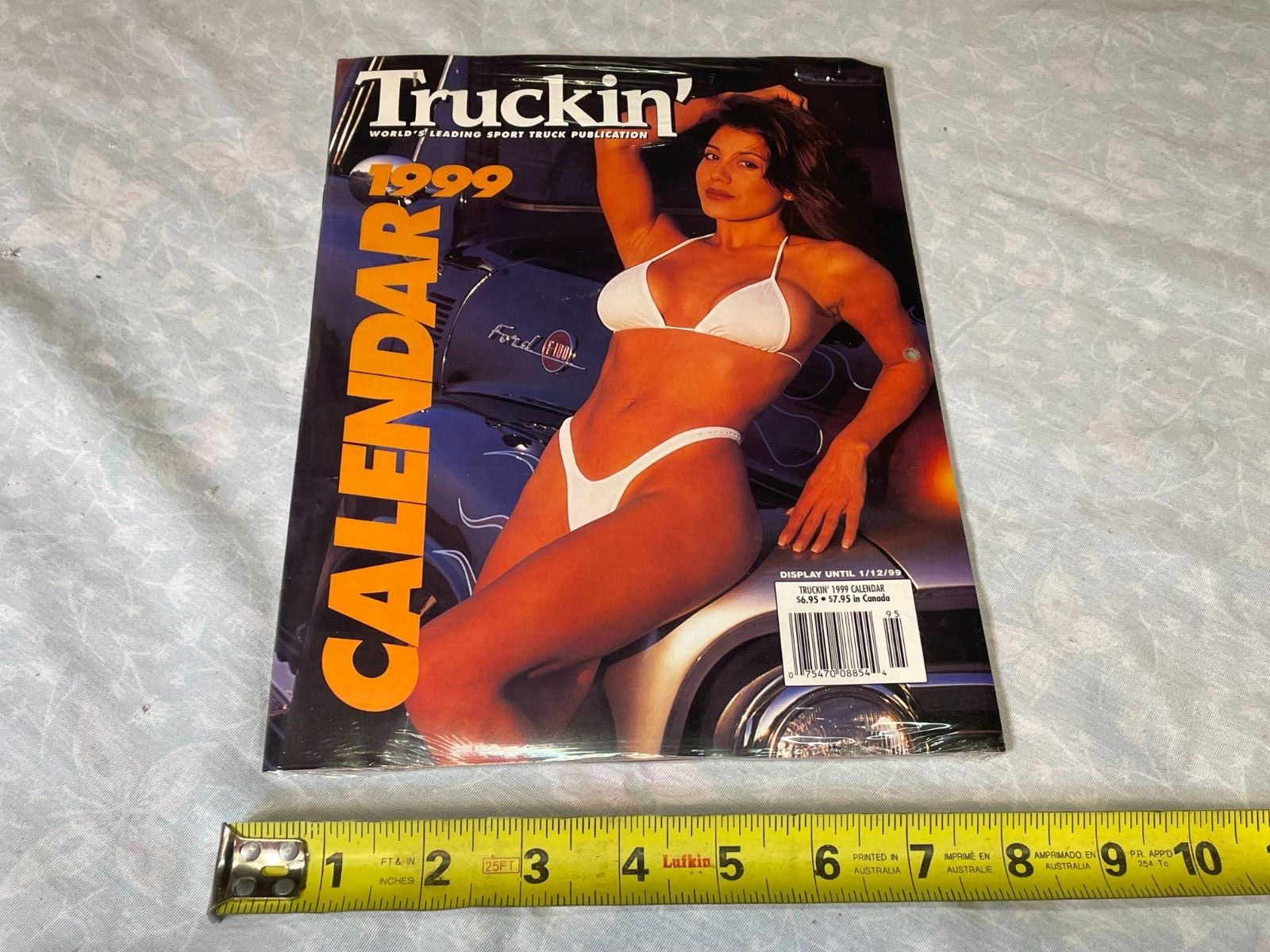 Truckin’ Magazine 1999 Bikini Calendar 11x8 Models Pinups