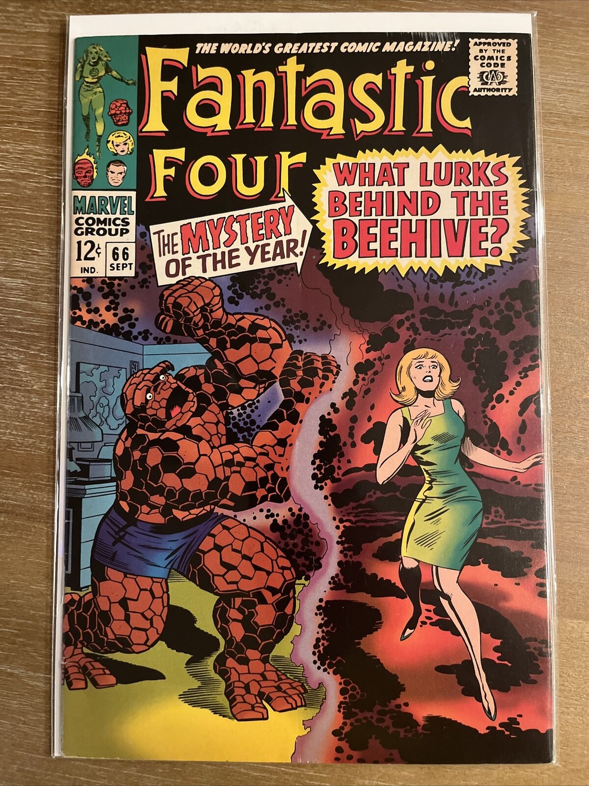 Fantastic Four #66 JC Penney Reprint 1st Adam Warlock Him Cameo Guardians Vol 3