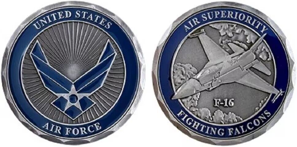 USAF F-16 Challenge Coin