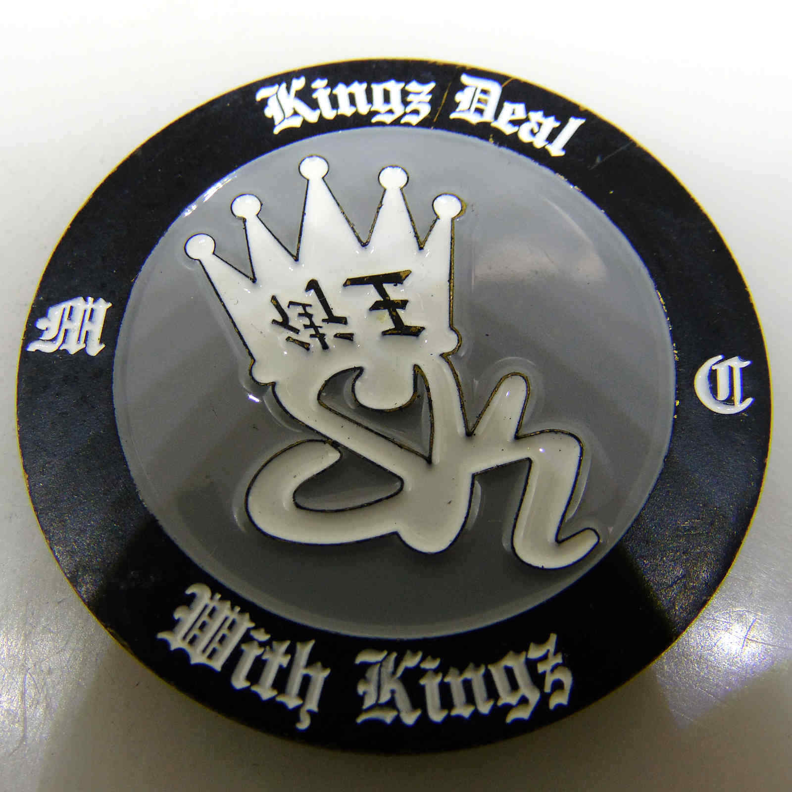 KINGS DEAL WITH KINGS CHALLENGE COIN