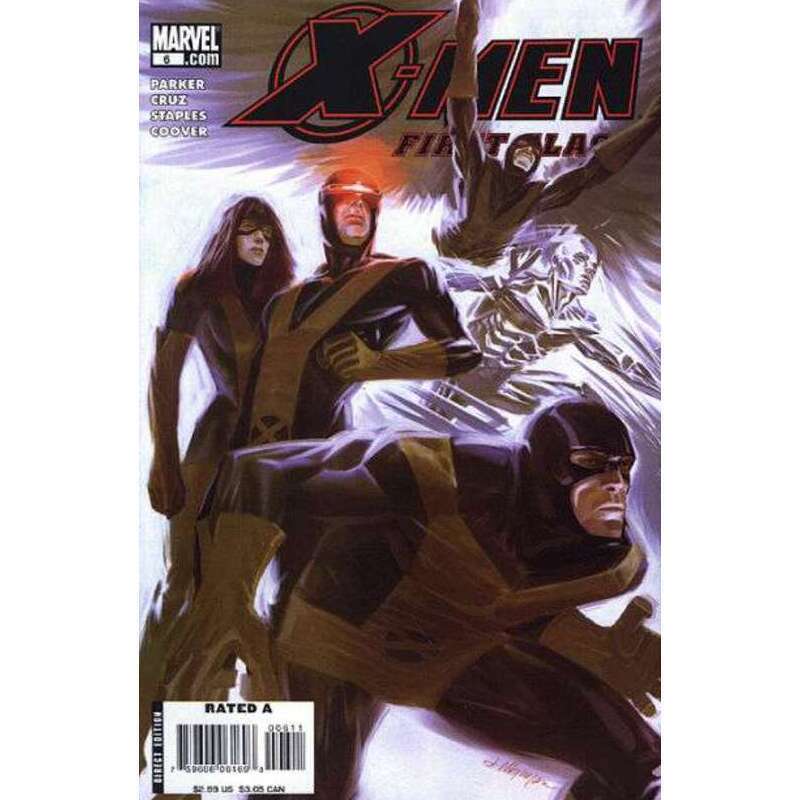 X-Men: First Class (2007 series) #6 in Near Mint condition. Marvel comics [i 