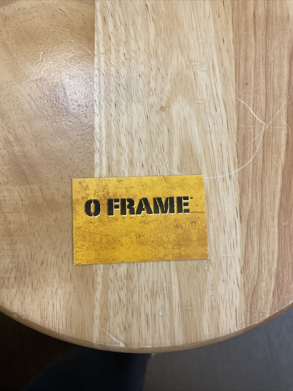 oakley O frame pop card small