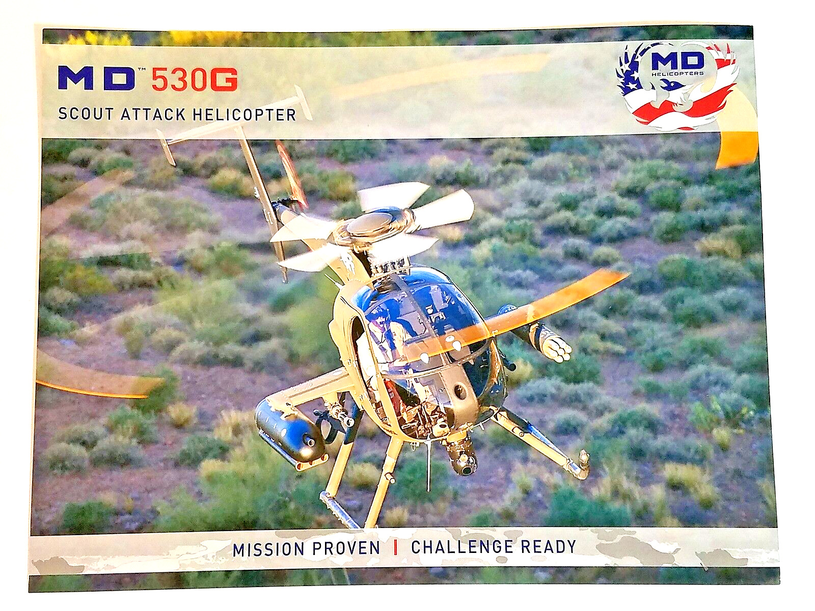 MD Helicopters 530G / Scout Attack Data Sheet / Mission Proven Challenge Driven
