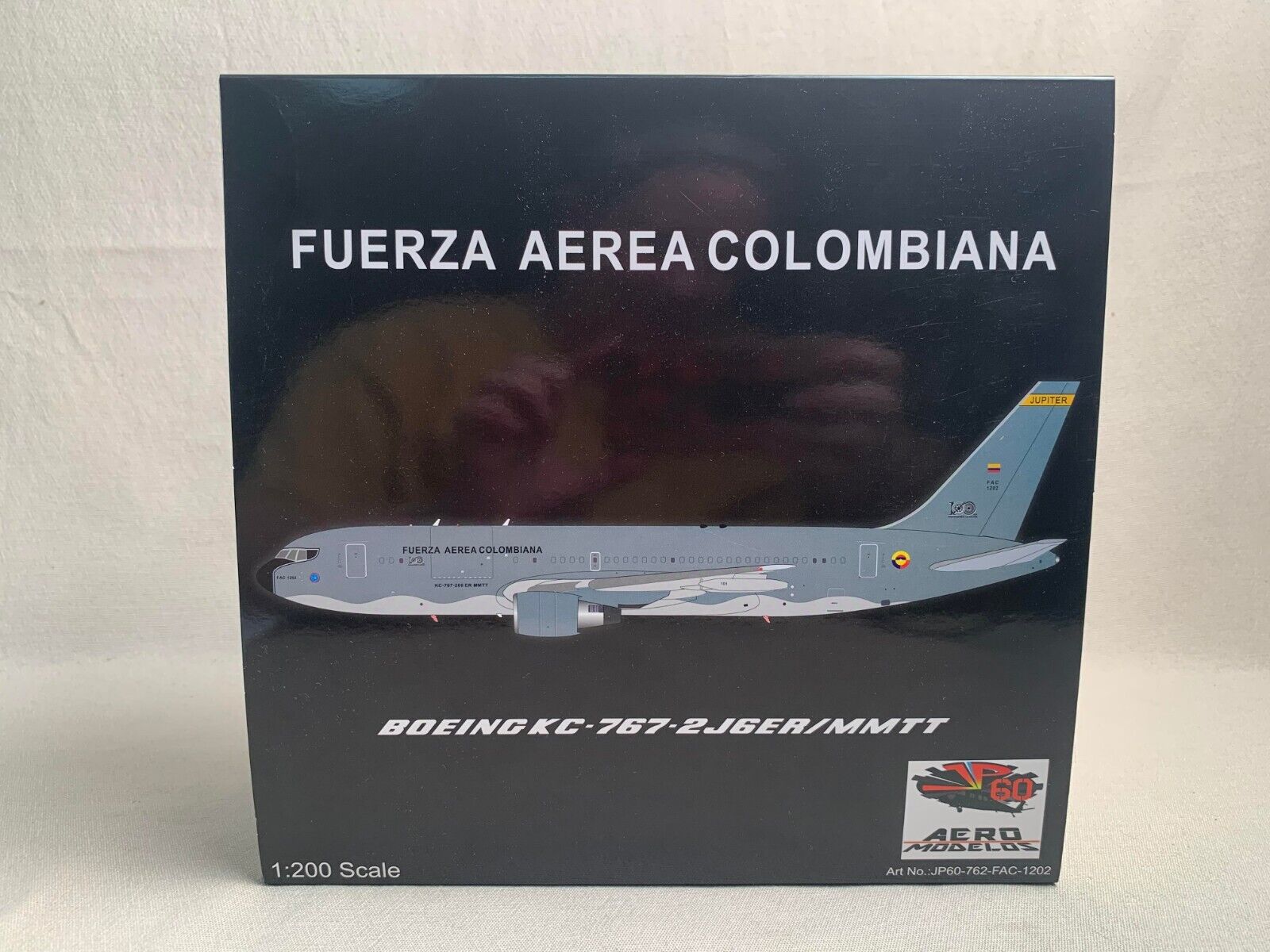NEW Inflight 200 Fuerza Aerea Colombiana KC-767-2J6ER/MMTT Colombian Air Force 